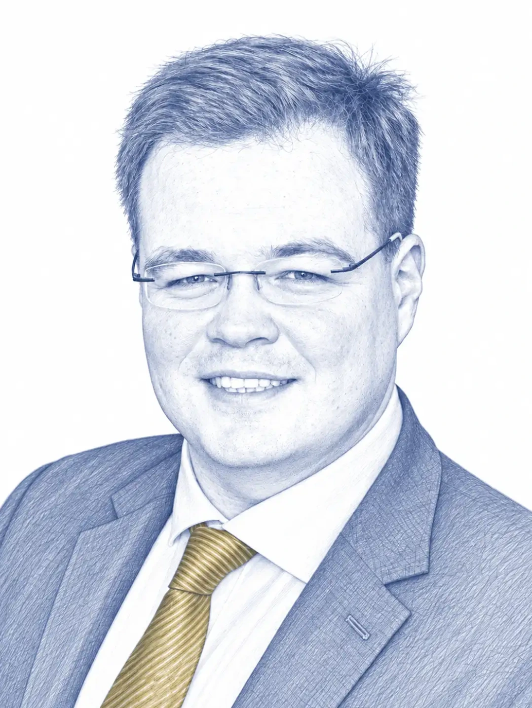 Dr. Christopher Cach – Zeichnung