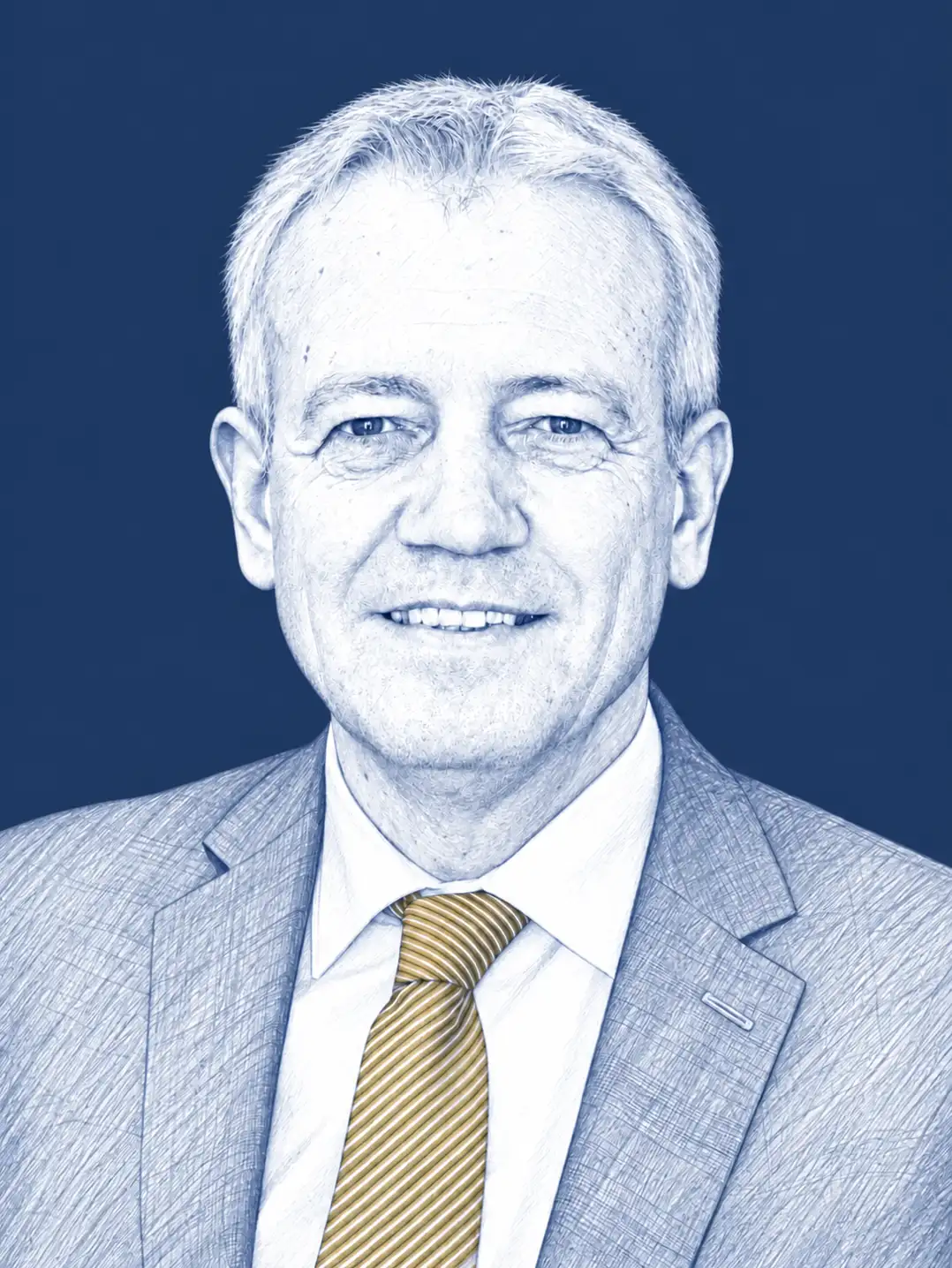 Dr. Rainer Dürr – Zeichnung