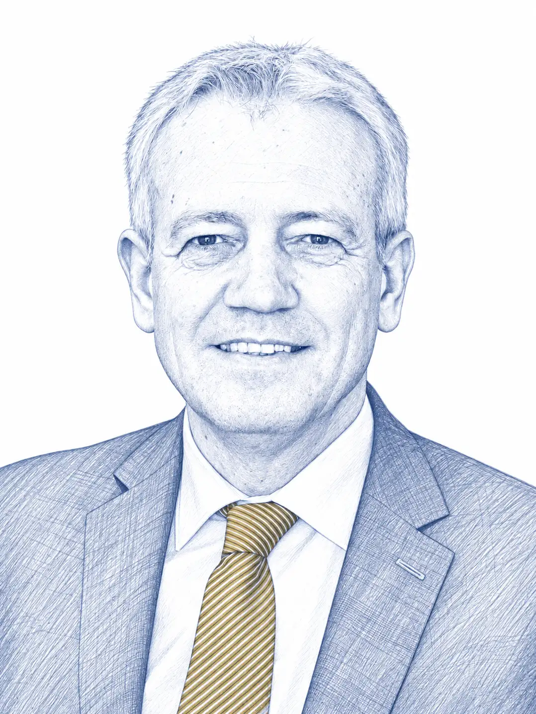 Dr. Rainer Dürr – Zeichnung